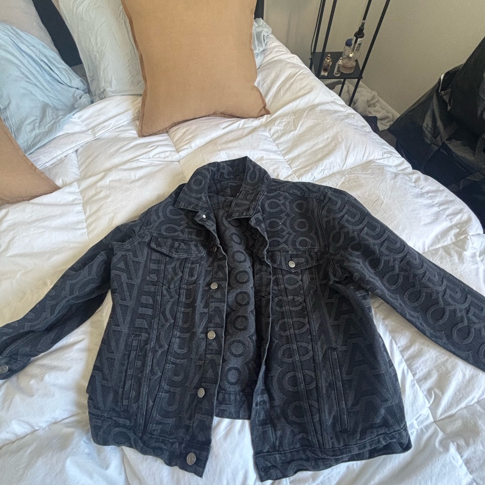 Marc Jacobs Monogram denim jacket